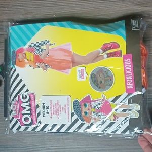 *NWT* Surprise O.M.G. Neonlicious Costume Size M